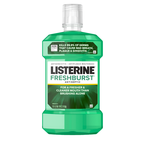 Listerine Freshburst Antiseptic Mouthwash - 1.5 Liter