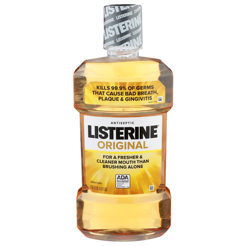 Listerine Original Antiseptic - 1 Liter