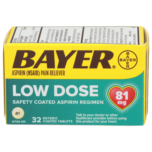 Bayer Aspirin Nsaid Pain Reliever - 32 Count