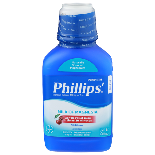 Phillips' Wild Cherry Magnesium Hydroxide Per - 26 Fluid Ounce