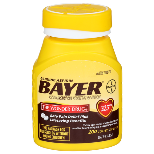 Bayer Aspirin - 200 Count