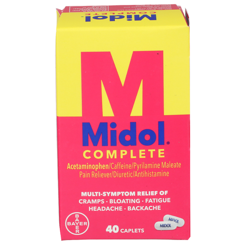 Midol Complete - 40 Count