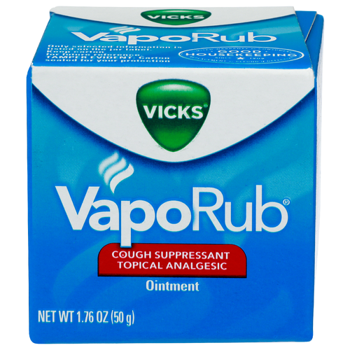 Vicks Vaporub Ointment - 1.76 Ounce