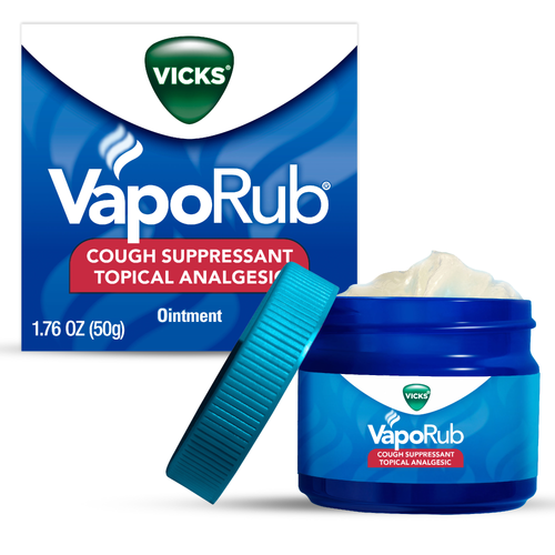 Vicks Vaporub Ointment - 1.76 Ounce Image 1 of 3