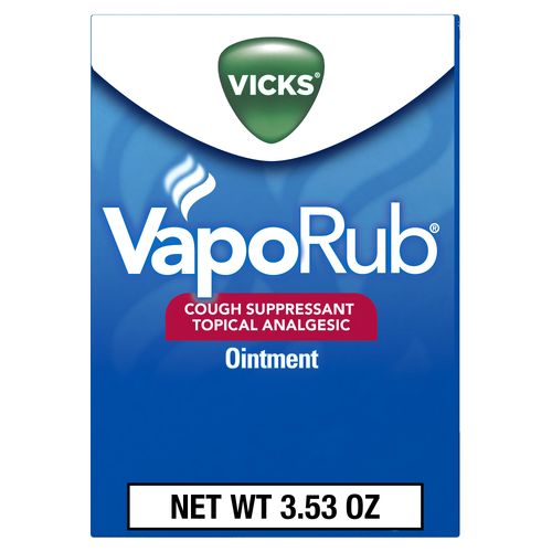 Vicks Vaporub Ointment - 3.53 Ounce