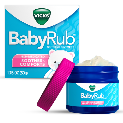 Vicks Babyrub Soothing Ointment - 1.76 Ounce Image 1 of 3