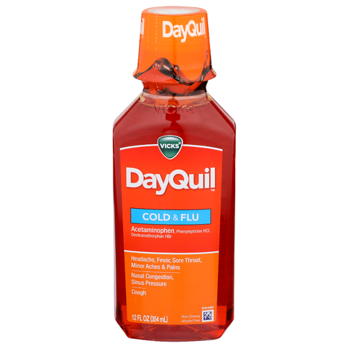 Vicks Dayquil - 12 Fluid Ounce