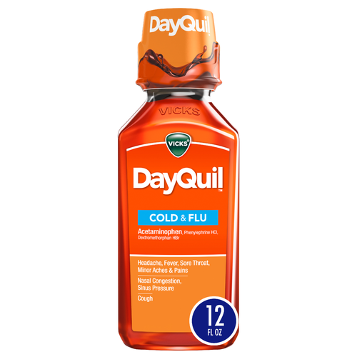 Vicks Dayquil - 12 Fluid Ounce