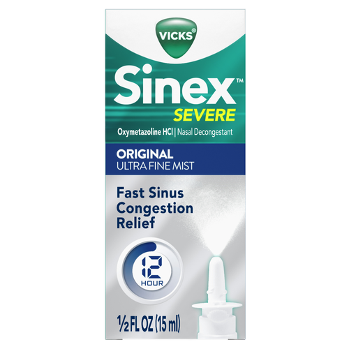 Vicks Sinex Severe Original Oxymetazoline Hcl Nasal Decongestant - 15 ml Image 1 of 3