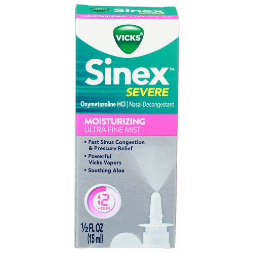 Vicks Sinex Severe Moisturizing Ultra Fine Mist - 15 ml
