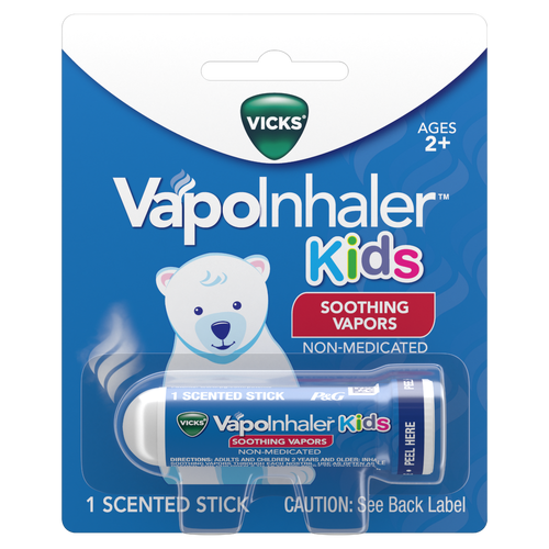 Vicks VapoInhaler Kids Portable Nasal Inhaler - 0.01 Ounce