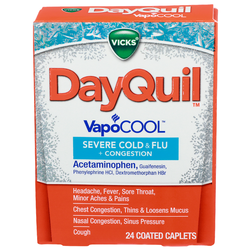 Vicks Dayquil Vapocool - 24 Count