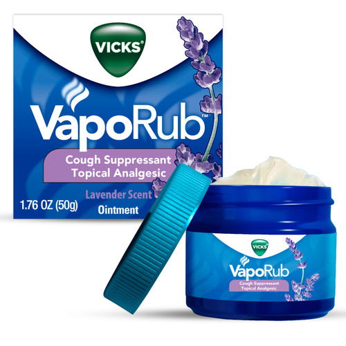 Vicks Vaporub Cough Suppressant Topical Analgesic Ointment - 1.76 Ounce Image 1 of 3