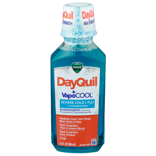 Vicks Dayquil Vapocool - 12 Fluid Ounce