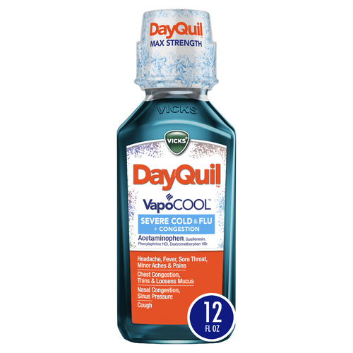 Vicks Dayquil Vapocool - 12 Fluid Ounce