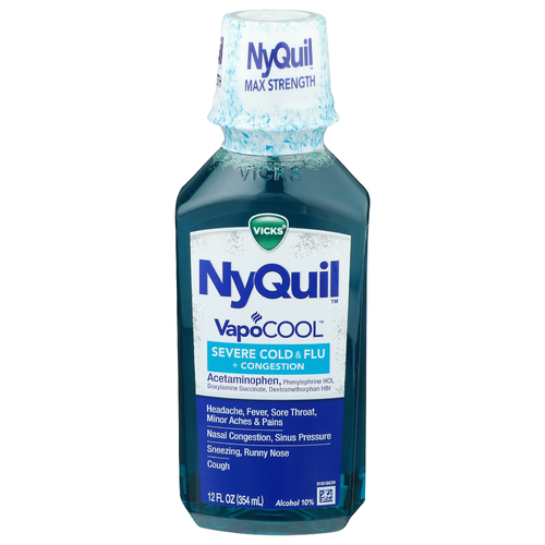 Vicks Nyquil Vapocool - 12 Fluid Ounce