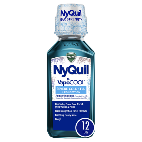 Vicks Nyquil Vapocool - 12 Fluid Ounce