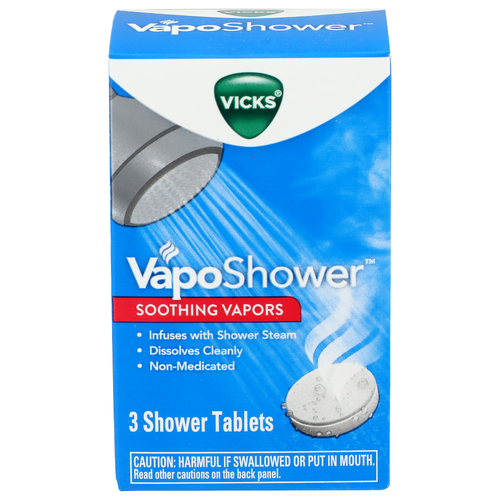 Vicks Vaposhower - 3 Count