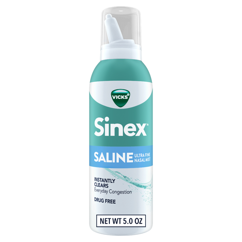 Vicks Sinex Saline Nasal Spray - 5 Ounce