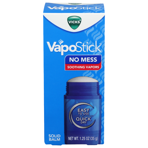 Vicks Solid Balm Vapo Stick - 1.25 Ounce