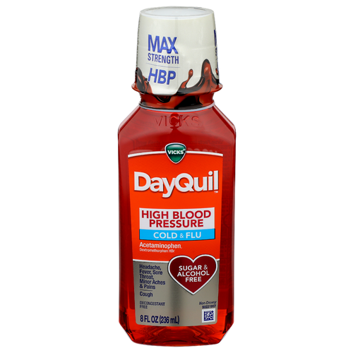 Vicks Dayquil - 8 Fluid Ounce