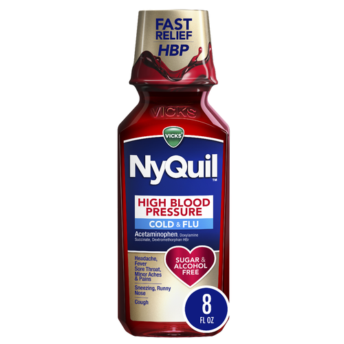 Vicks Nyquil - 8 Fluid Ounce