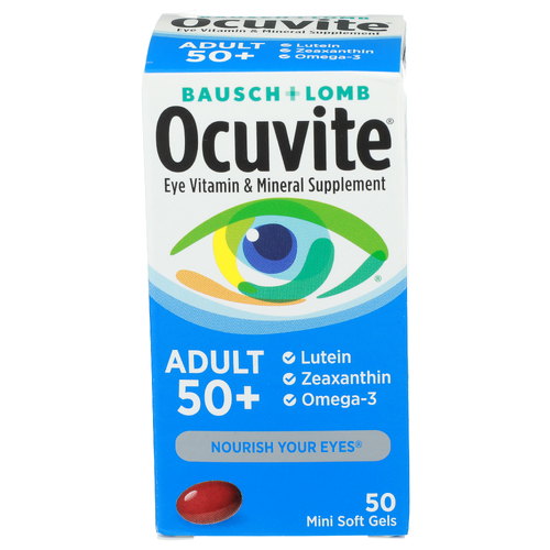 Bausch + Lomb Ocuvite - 50 Count