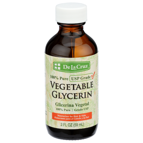 De La Cruz Vegetable Glycerin - 2 Fluid Ounce