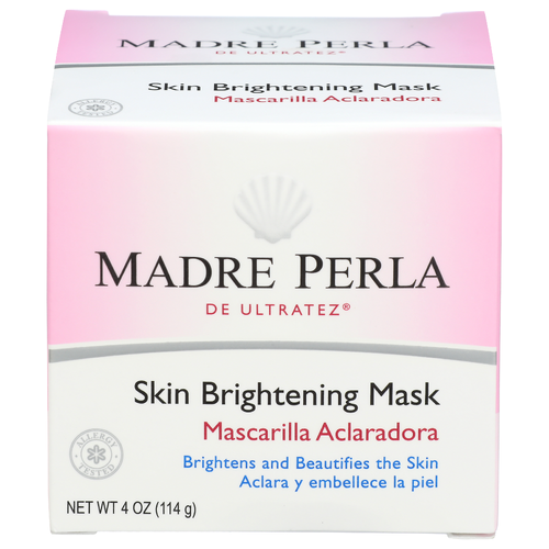 Madre Perla Skin Brightening Mask - 4 Ounce