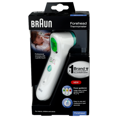 Braun Forehead Thermometer - 1 Each
