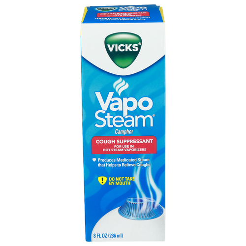 Vicks Vapo Steam Camphor - 8 Fluid Ounce