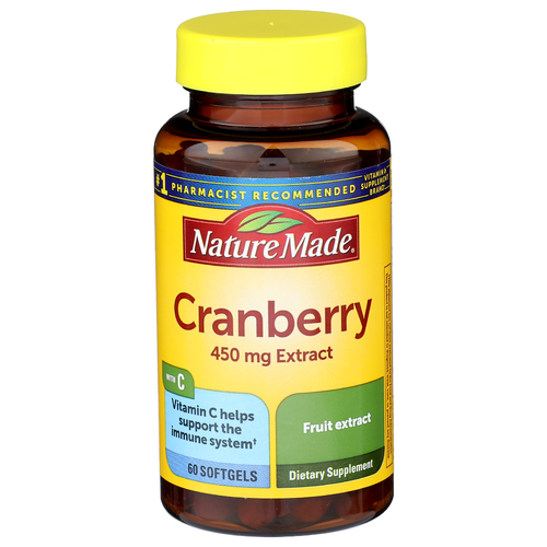 Nature Made Cranberry Fruit Extract - 60 Count Image 1 of 2