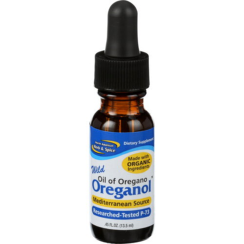 North American HERB & SPICE Oreganol - 0.45 Fluid Ounce