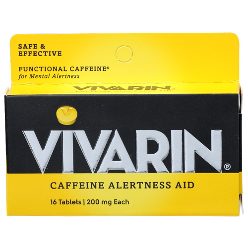 Vivarin Caffeine Alertness Aid - 16 Count