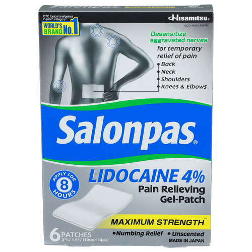 Salonpas - 6 Count