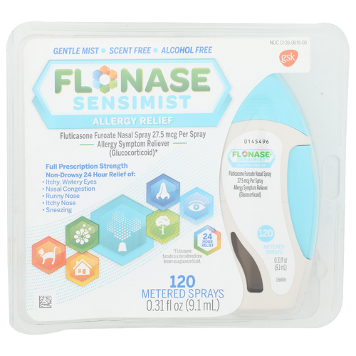 Flonase Sensimist Allergy Relief - 0.31 Fluid Ounce
