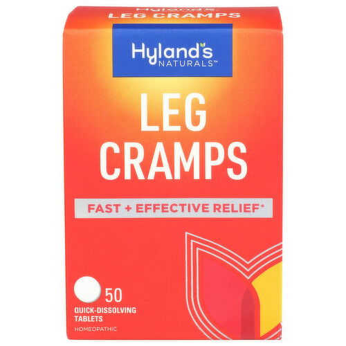 Hyland's Naturals Leg Cramps - 50 Count