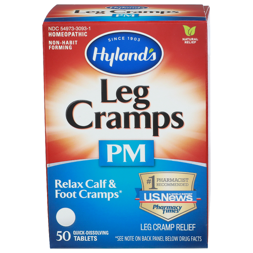 Hyland's Leg Cramp Relief - 50 Count