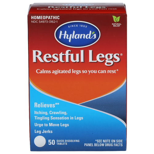 Hyland's Restful Legs - 50 Count