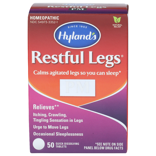 Hyland's PM Restful Legs - 50 Count