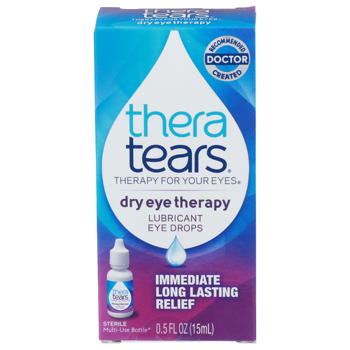 Thera Tears Lubricant Eye Drops Dr Therapy - 0.5 Fluid Ounce