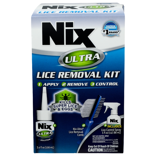 Nix Ultra Lice Removal Kit - 8.4 Fluid Ounce
