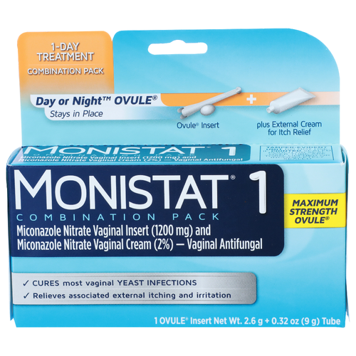 Monistat 1 Maximum Strength Ovule Each - 1 Each