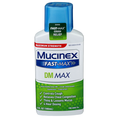 Mucinex Fast-Max Maximum Strength Cough Relief - 6 Fluid Ounce