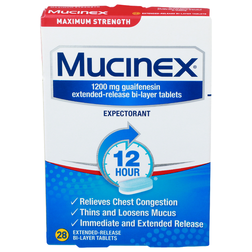 Mucinex Expectorant - 28 Count