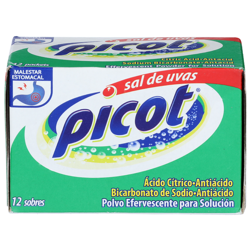 Picot Antacid - 12 Count