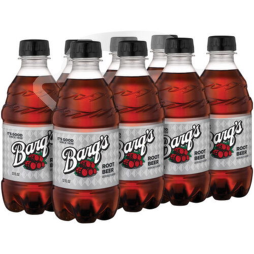 Barq's Root Beer Soda Soft Drink