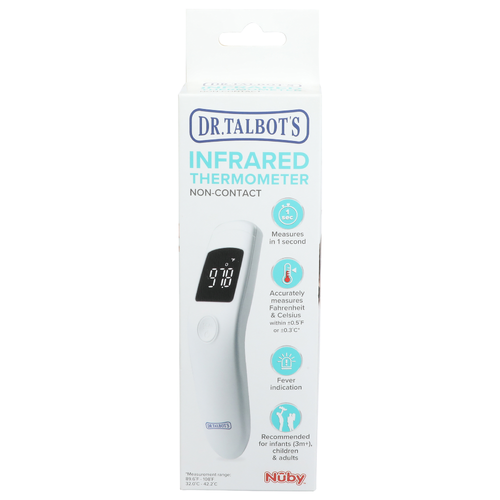 Nuby Dr.talbot's Infrared Thermometer - 1 Each