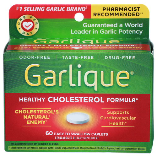 Garlique Healthy Cholesterol Formula - 60 Count
