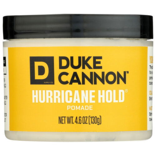 Duke Cannon Pomade Mens Hrricane Hld - 4.6 Ounce Image 1 of 2